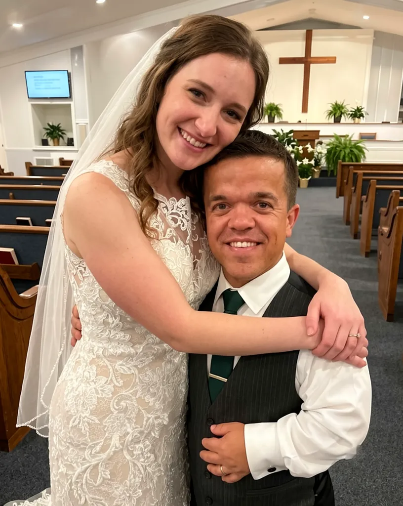 Изненада на сватба, истинско семейство