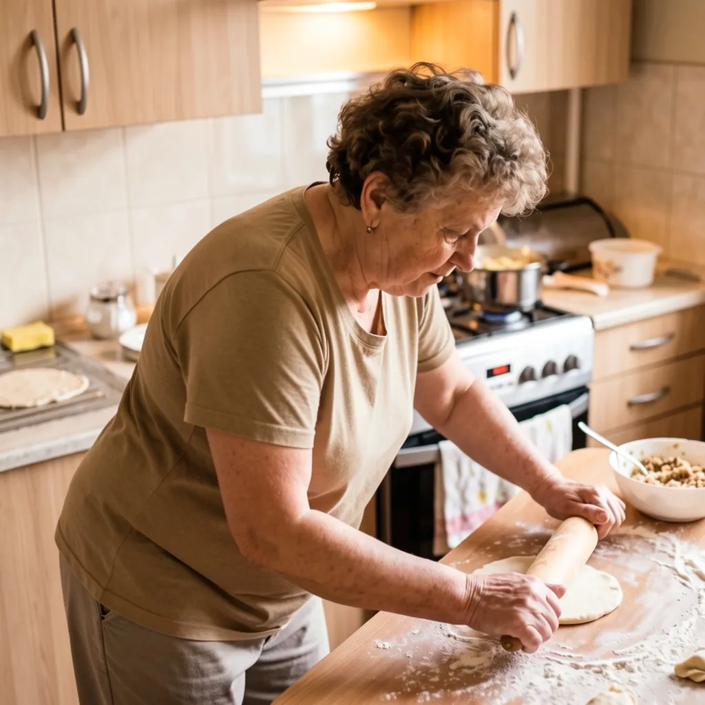Студент променя живота на баба